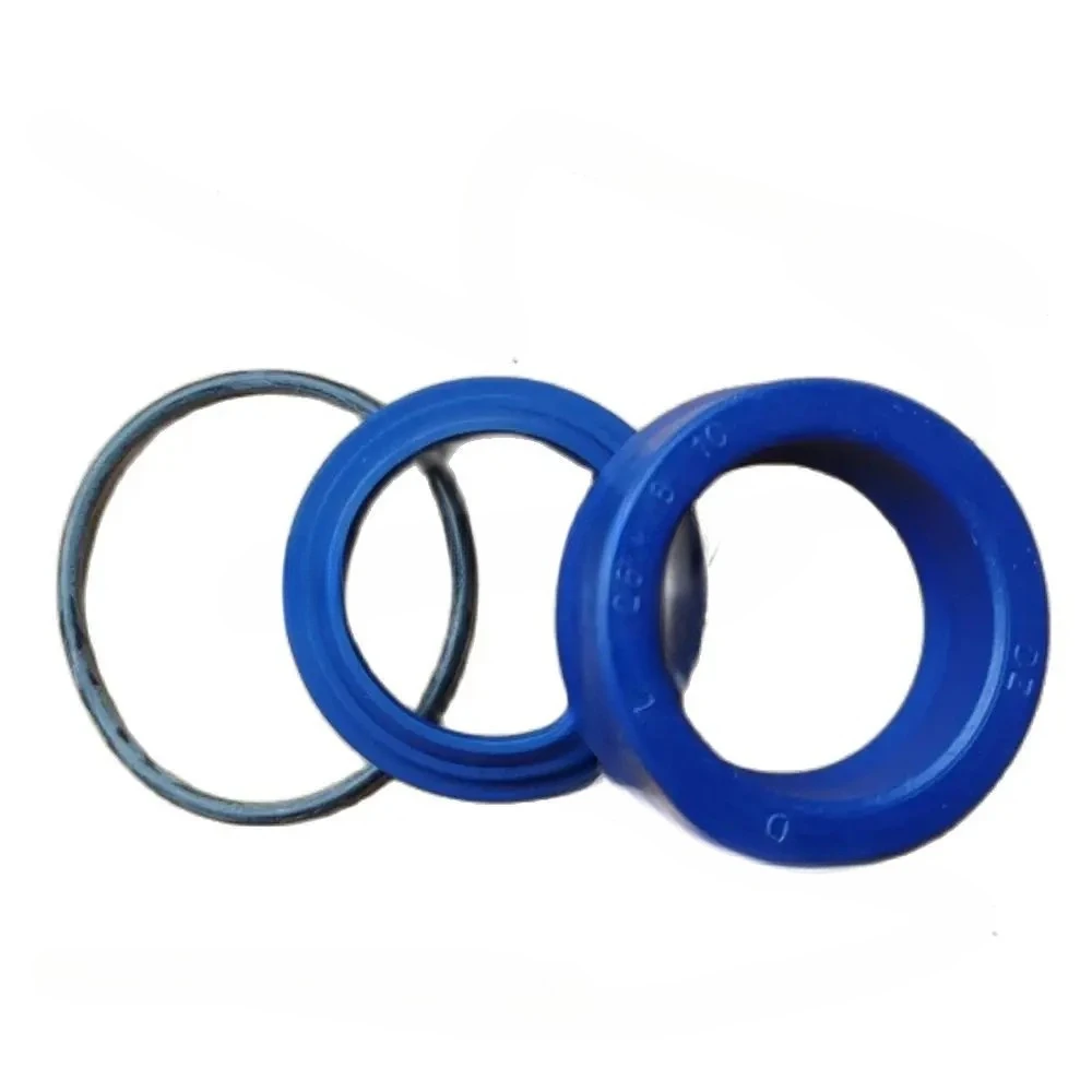 Lifting Tilt Oil Cylinder Repair Kit O-ring Seal Assembly 0009608009 for Linde Forklift E15 E16 H16 H18 322 324 350