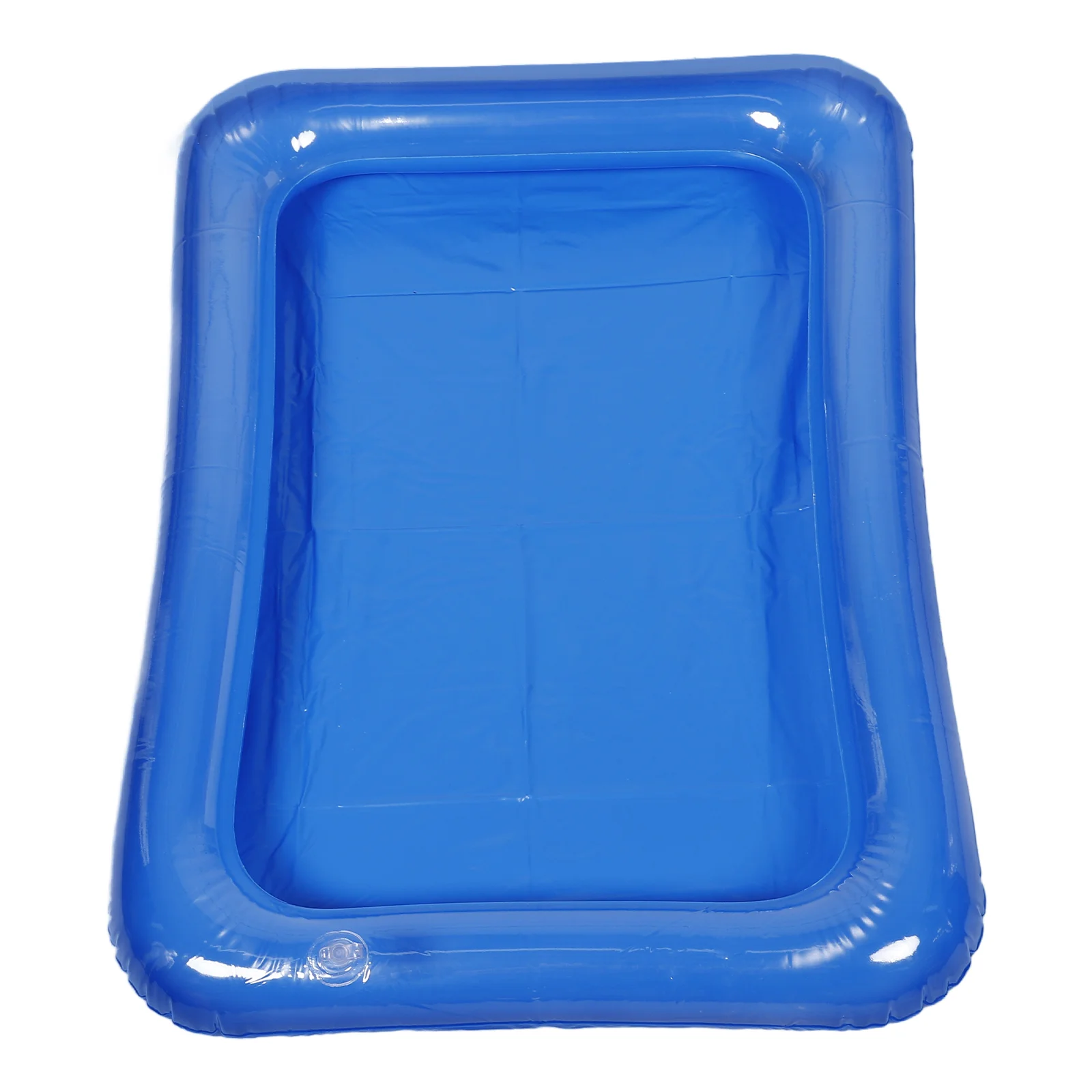 

Inflatable Swimming Pool Sand Tray for Kids Rectangular Inflate Toys Water Trays Decora Dolls Pools Gorgeous