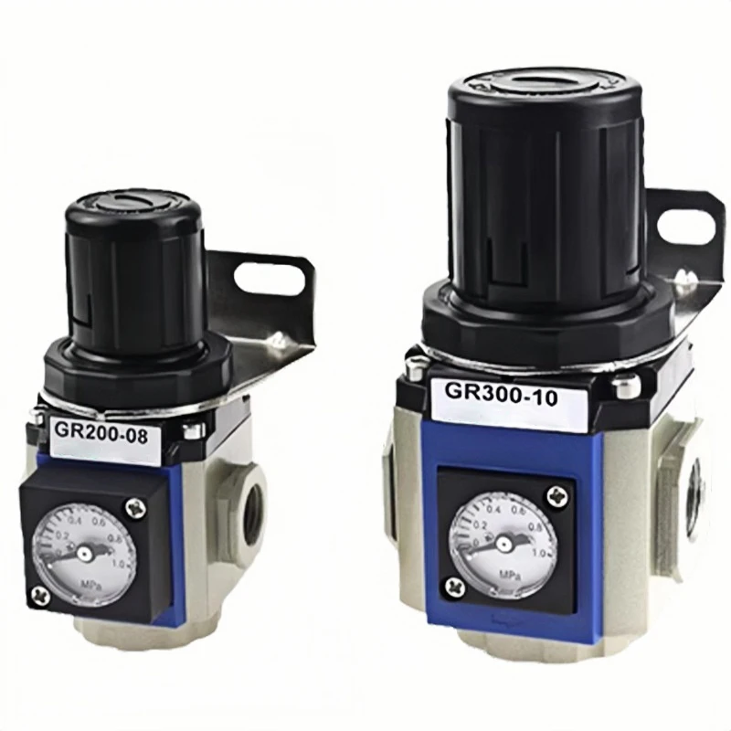 

Airtac Pneumatic Pressure Regulating Valve GR200-06 GR200-08 GR300-08 GR300-10 GR300-15 GR400-10 GR400-15 GR200-20 GR600-25