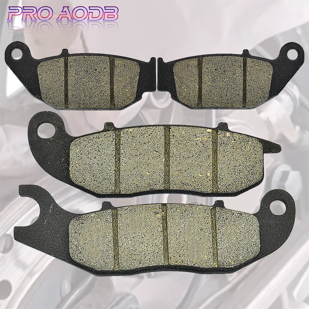 

Front Brake Pads set kit For Honda CRF250L CRF250M 2012-2018 (LH)(ABS) 2017-2019 CRF250L(Non ABS) 2013-2019 Motocross Universal