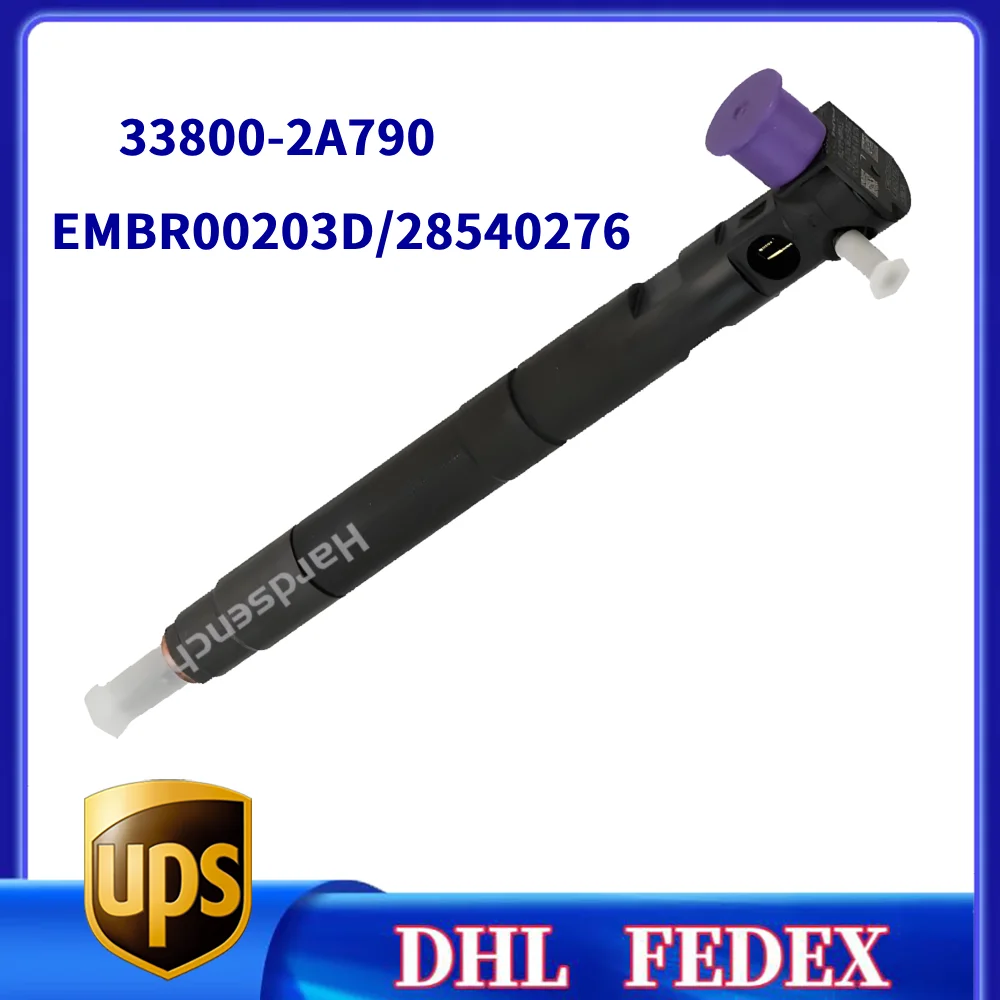 

33800-2A790 New Diesel Fuel Injector EMBR00203D 28540276 for KIA Hyundai 1.4