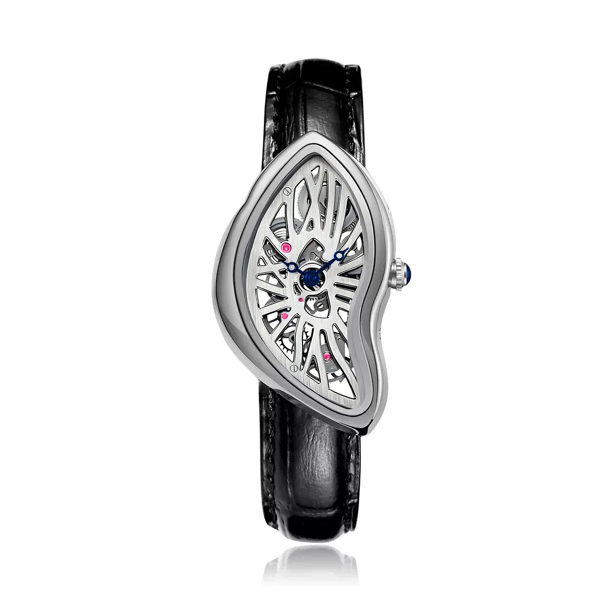 

Twisted Unique Design Men's Watch Advanced Quartz Wristwatch Non-Circular Shape High-End Fashion Accessory