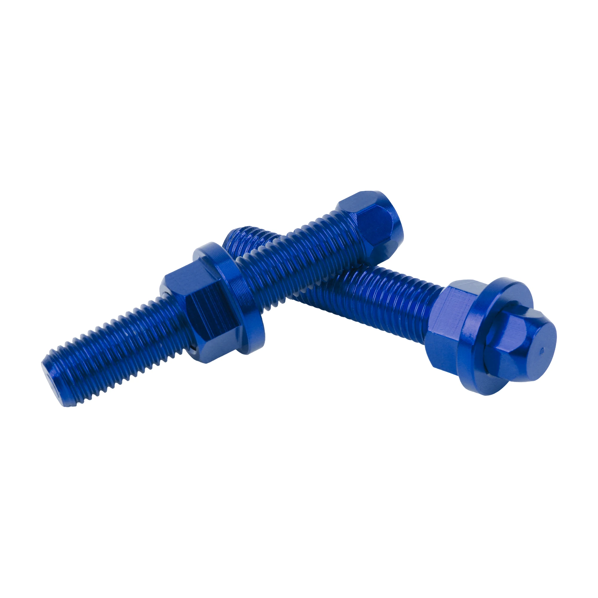 Motorrad CNC Kettenspanner Hinterachsblöcke Schrauben Muttern für KTM XC XCF XCW SX SXF EXC EXCF TPi Six Days 125 150 250 300 350 450 – Detail 20