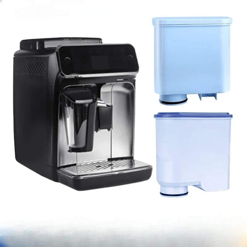 2 Sets CMF009 Coffee Machine Water Filter Replacement for Philips Saeco AquaClean