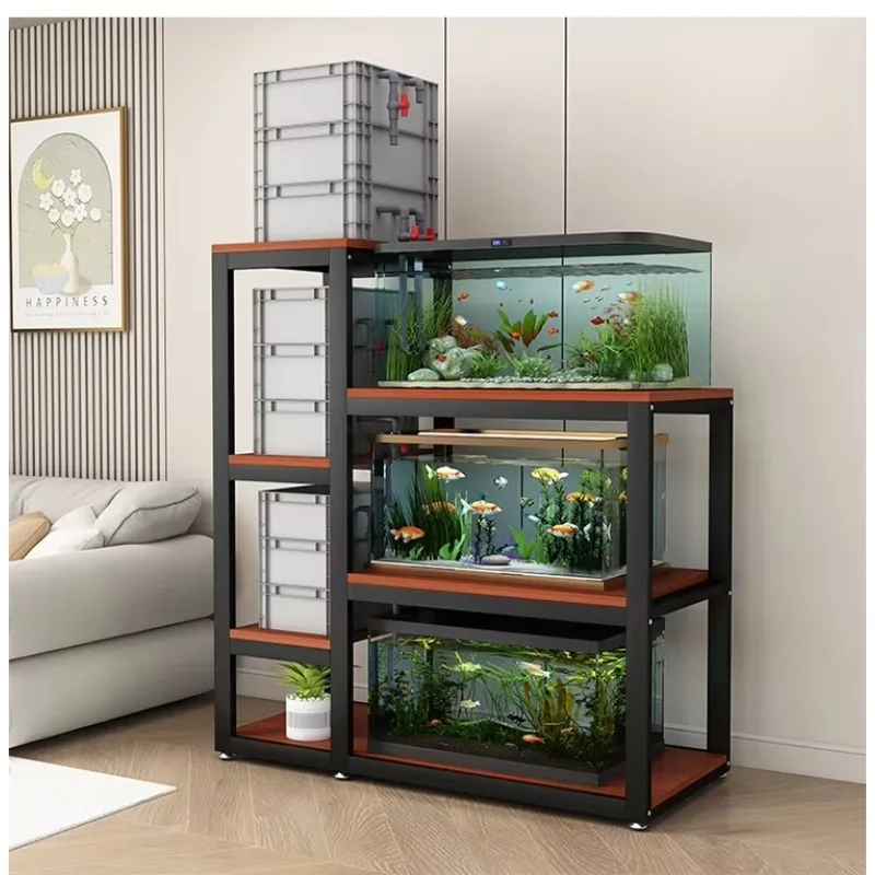 مجموعة حديقة خارجية حديثة مع خزانة عرض نباتية داخلية رف خزان الأسماك أثاث غرفة المعيشة مستلزمات المزرعة الخارجية
