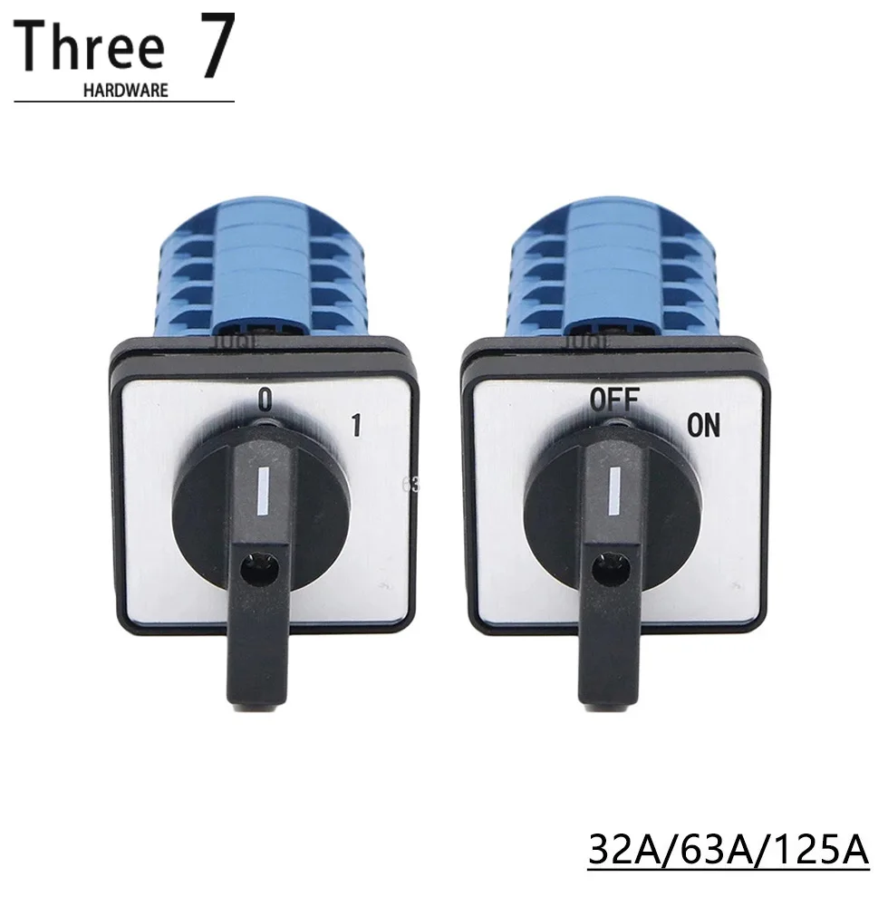 

Lw26-32 / 63 / 125 / a universal switch 5-joint reversing switch battery car battery switch universal transfer switch