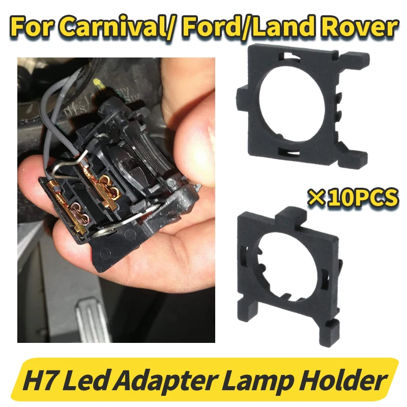 10Pc H7 Led Car Hea…