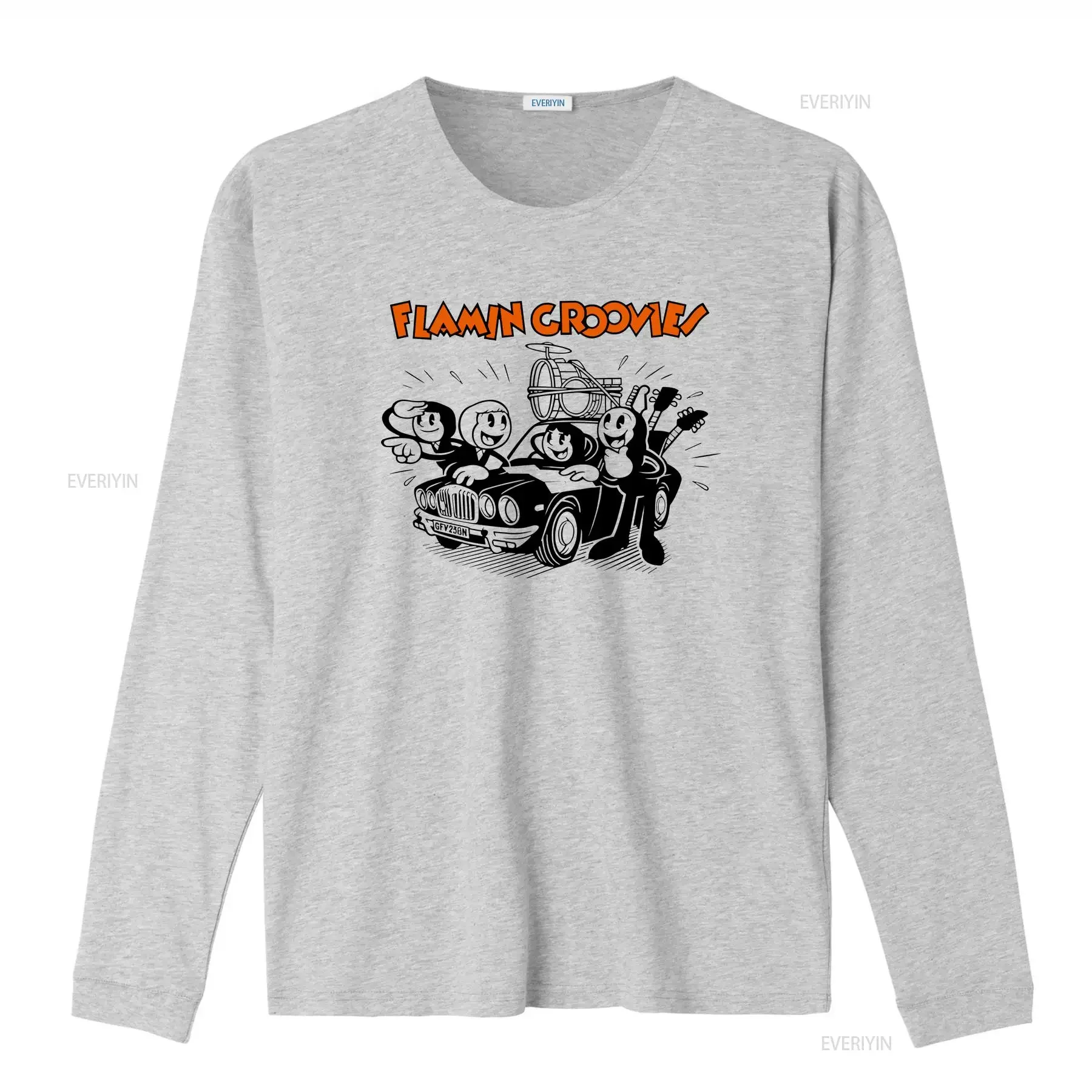 تي شيرت فلامين جروفيس Supersnazz فلامنغو هز بعض العمل لا يزال يهز خمر غسلها أوم موضة لينة تنفس للجنسين #4