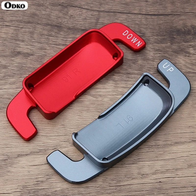 

For Maybach GLS Class 2024-25model Car Accessories Aluminum Alloy Car Steering Wheel Gear Shifters Paddle Shift Extension