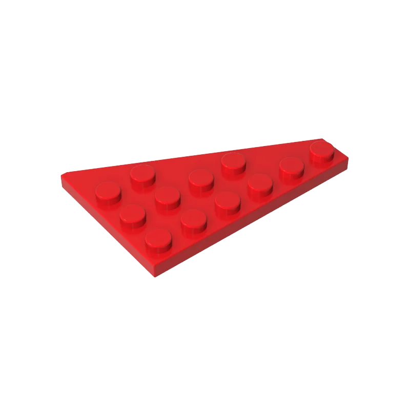 

20PCS MOC 48208 Plate 6x4 Left Building Blocks Kit Wedge Board Assemble Bricks Particle Educational Toy Children Birthday Gifts