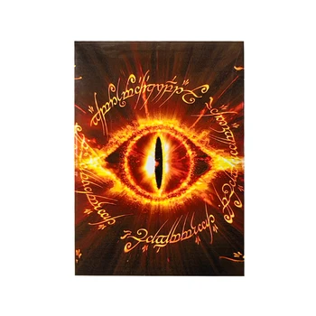 60 PCS 66x91mm Ochraniacz na karty drukarskie Eye of The Ring Anime Cards Sleeves Magic Color Card Cover dla kart do gry MTG/PKM/YGO