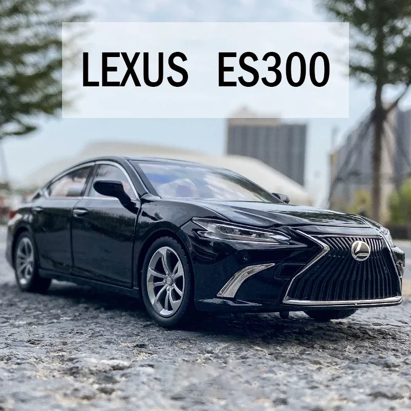 1:24 Lexus ES300 Alloy Car Model Diecast & Toy Vehicles Metal Toy Car Model Collection High Simulation Childrens Gift A406