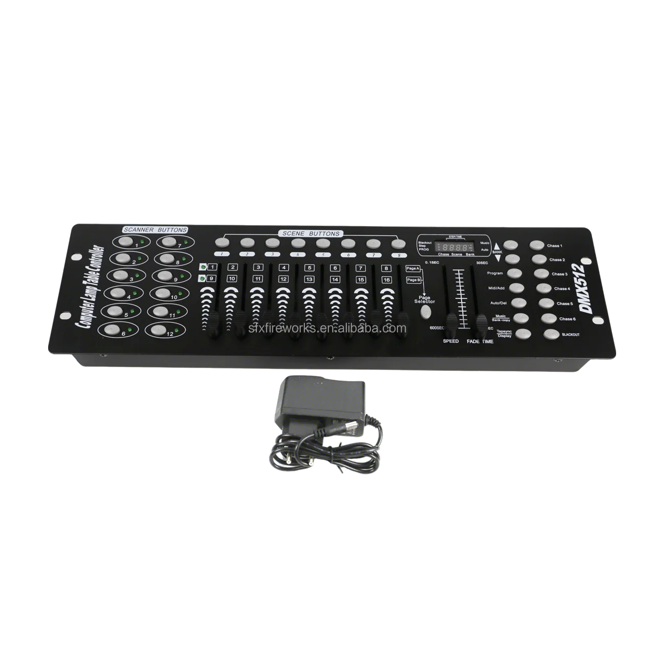 

Wireless DMX512 Console Stage Dimmer DJ Lighting Controller with 192 Channel 10w Power Light Emitting Diode