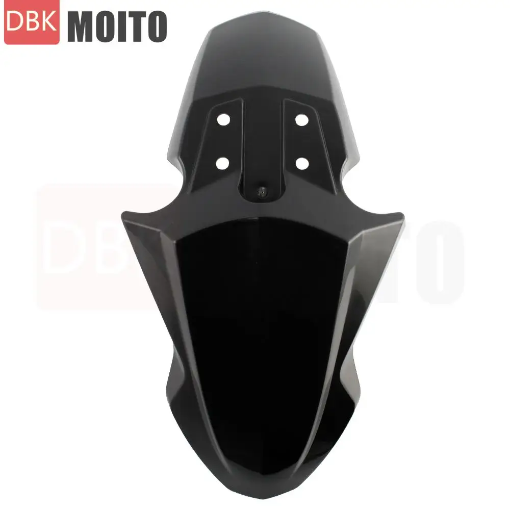 Motorcycle Front Mudguard For Kawasaki KSR110 KSR 110 2013-2022 Front Fender Dirt Bike Motocross Black Protector Guard - view 6