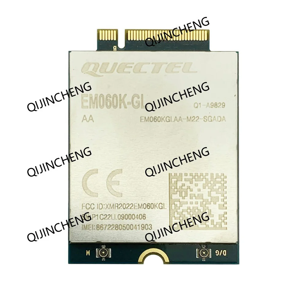 Quectel EM060K-GL LTE Cat6 M.2 Module Built-in eSIM Compatible With EM06-E EM06-A EM12-G EM120R-GL EM121R-GL EM160R-GL EM061K-GL