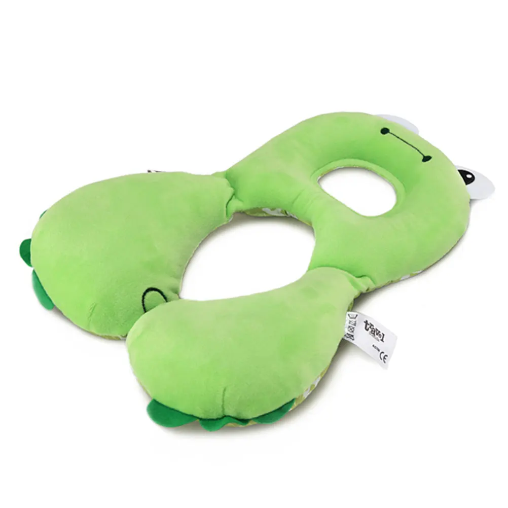 

Children U Shaped Memory Pillow Neck Pillow for Baby Cartoon Pattern Travel Office Study Lightweight Portable Ergonomic Design