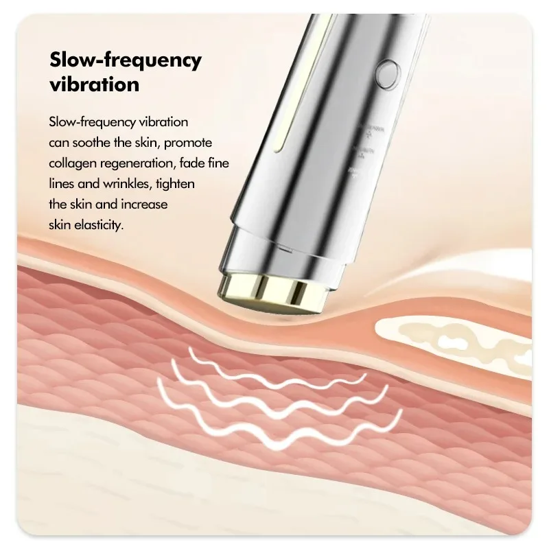 Wholesale New Generation Product Face Massager Vibration Microcurrent Facial  Home Use Beauty Device