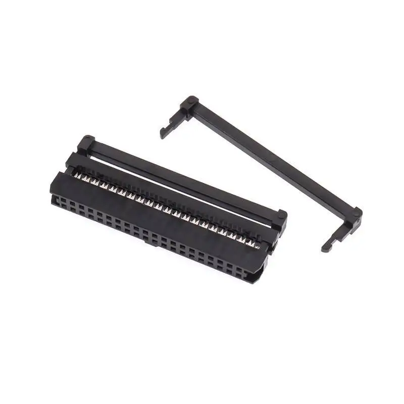 5~10 Stück FC-Crimpzange 2,0 mm Rastermaß 2*3P/4P/5P/6P/7P/8P/10P-25P Dreiteiliger IDC-Stecker – Detail 2