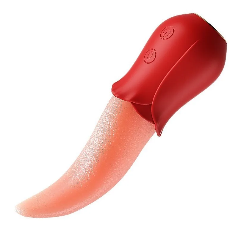Vibrador de Lengua Mia Honey, Estimulador de Clítoris con Movimiento de Lengua, Masturbador Femenino, Varita de Masaje Eléctrica, Productos Sexuales