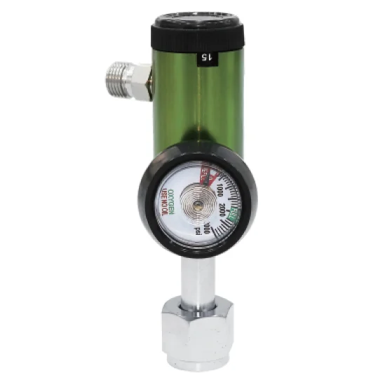 Good price medical oxygen flow meter,oxygen flow meter regulator,oxygen regulator medical with  thread made in China supplier