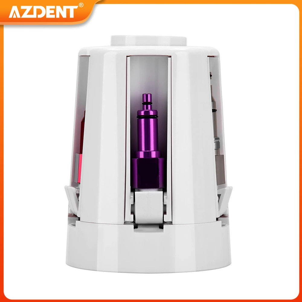 Dental Portable Handpiece Care AZDENT Spray Lubricant Oil Maintenance Universal 5 Nozzles for Standard Spray Dentistry Tool