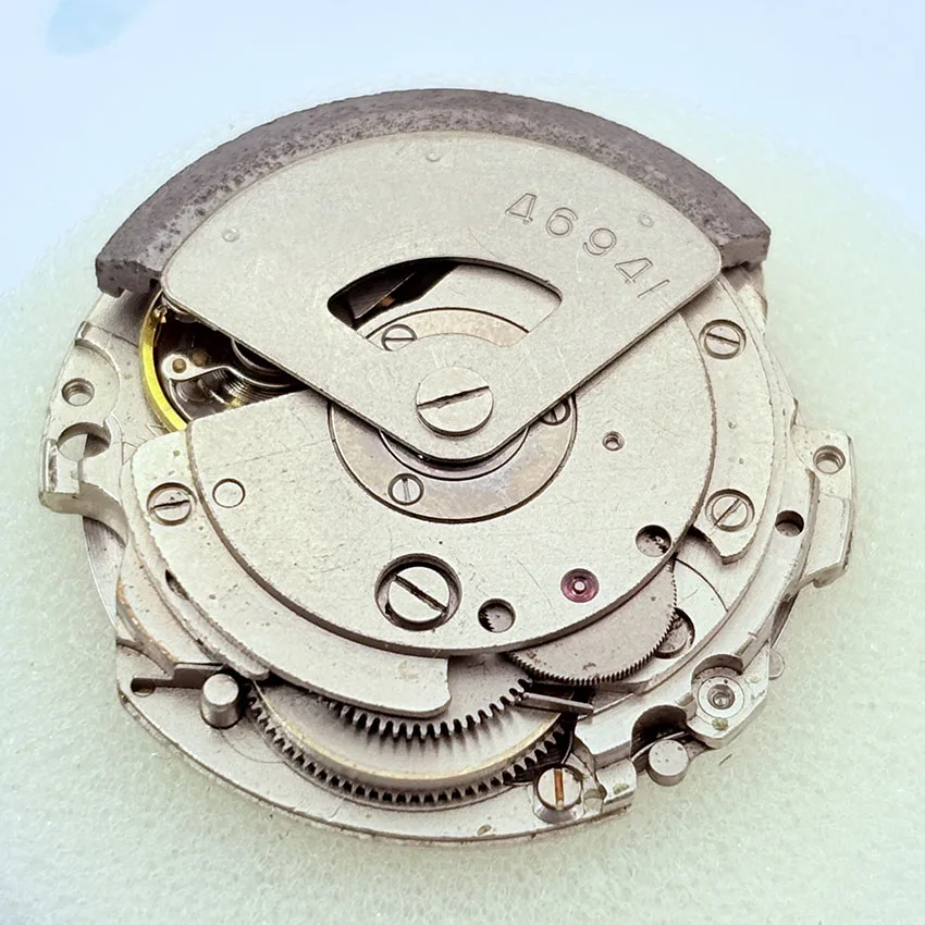 Watch accessories original 46941 46943 movement Japan Double Lion Machinery refurbished movement white machine