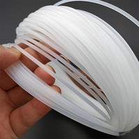 100M Extra Thick 2/2.5/3mm Super Big Size Strong Fishing Line Bold Nylon Crystal Monofilament Sea Boat Fishing Accessories