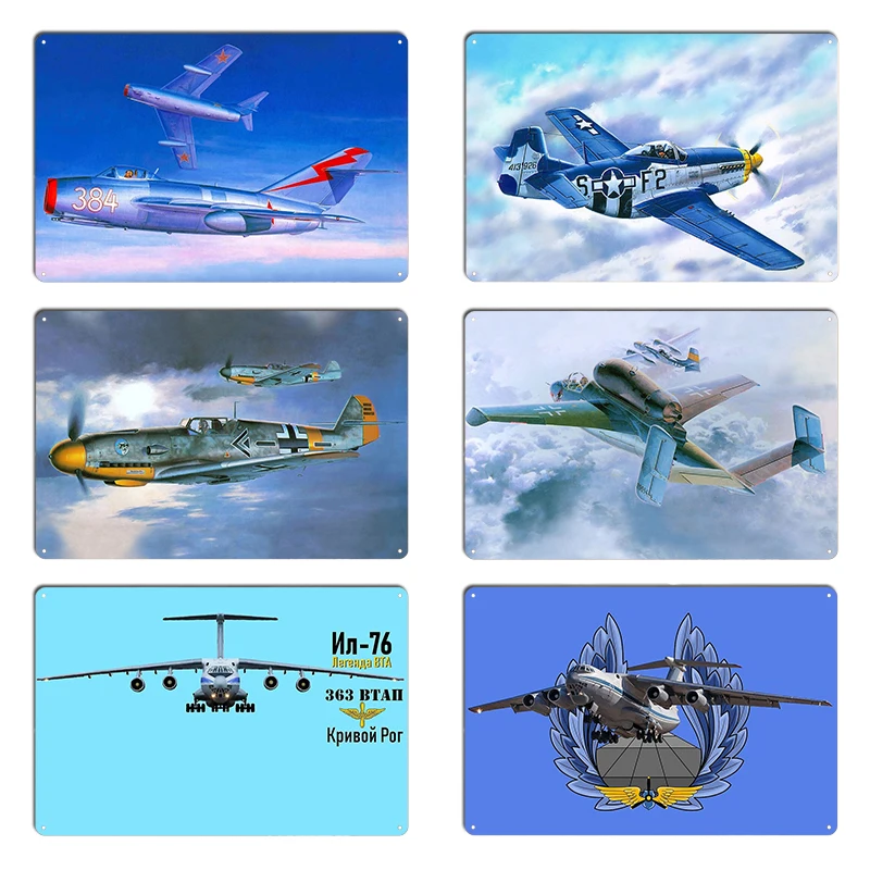 Il 76 Metal Plaque … - image