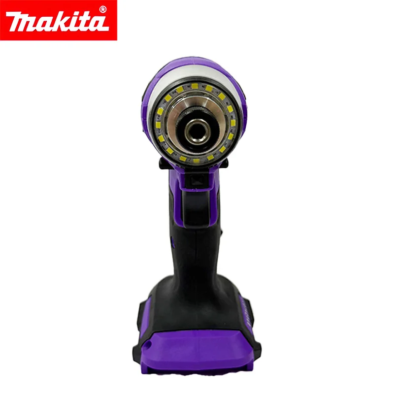 Makita DTD173 18V Brushless Impact Driver Power Tool Multicolor DIY Home Repair 180Nm For Wood Bolts With T-Mode view 6