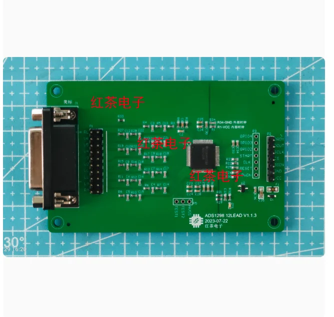 ADS1298 96 94 ECG Acquisition Module 12 Lead ECG Development Board STM32