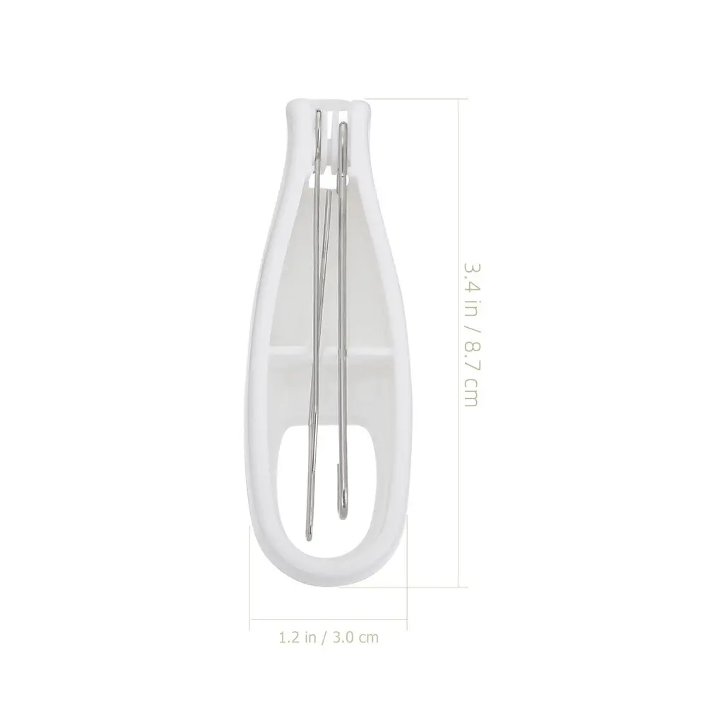 2Pcs Button Hook Tool for One-Handed Dressing Easy Buttoning Aid for Shirts Pants Coats Elderly Arthritis Friendly Clothes
