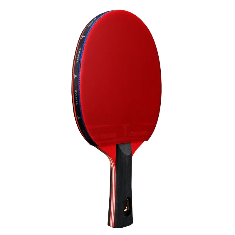 Original Tibhar Tischtennis schläger 8 Sterne hoch klebrige Gummi Tischtennis schläger Pickel-in Pingpong Fledermaus Paddel Professional