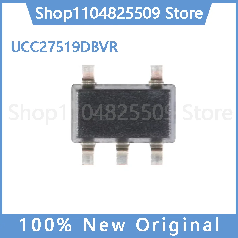 Picture 4: (5~30pcs) pcs 100% Original New UCC27519DBVR SOT23-5 Single-Channel High-Speed Low-Side Gate Driver Chip