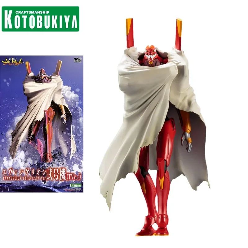 Original EVANGELION KP437 EVANGELION-02 TV VER. Anime Action Figure Assembly Model Toys Collectible Model Gifts for Children