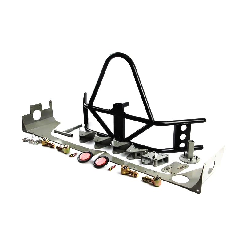 

Offroad Spare Tire Rack for Jeep Wrangler JK 2007+ Automobile Tire Carrier Partscustom