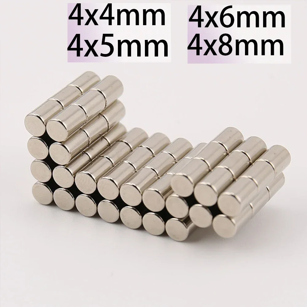 N35 4x4 4x5 4x6 4*8 Magnet Superpower 4x8 Neodymium Magnets  Search Magnetic Fridge DIY Crafts Aimant Strong dropshipping