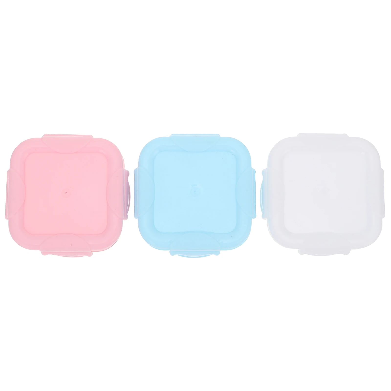 

3 шт. пластиковые контейнеры для хранения продуктов, 1200 мл, разные цвета для холодильника, морозильной камеры, коробки для овощей, фруктов, свежих продуктов, герметичный футляр для хранения