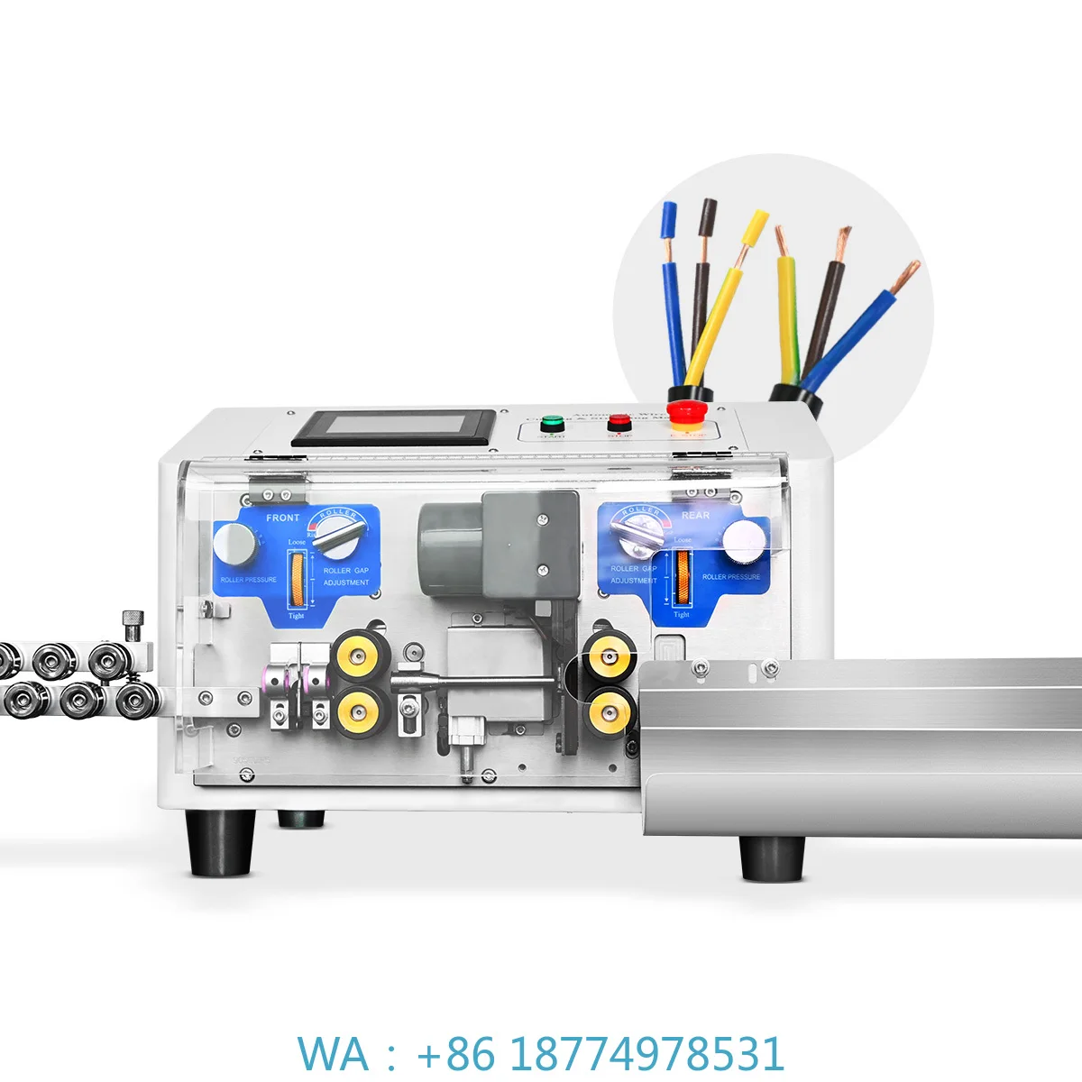 

Wire Cutting and Stripping Machine High Quality Automatic Cable