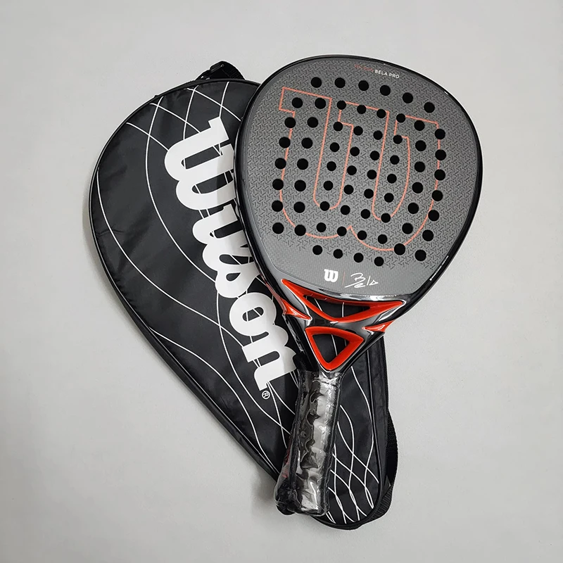 Wilson Original Tennis schläger Kohle faser profession elle Strands chläger flexible Schaum kern Tennis Padel Schläger 2024 die neue