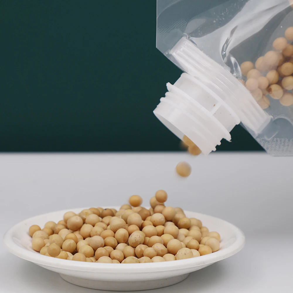 5/10 Litrowy Jednorazowy Worek do Pakowania Przenośny Szczelny Plastikowy Worek do Pakowania Napojów Zimnych i Piwa Świeżo Pociągniętego