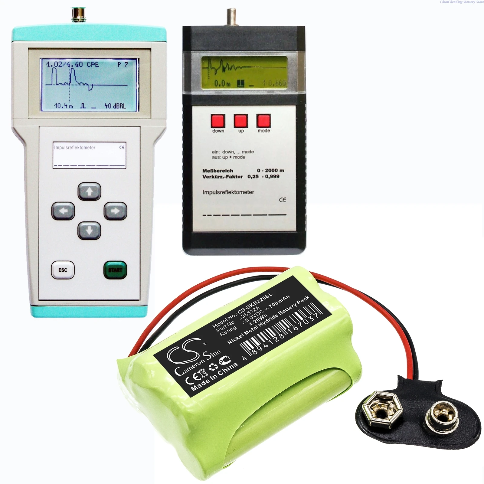 Cameron Sino 6V 700…