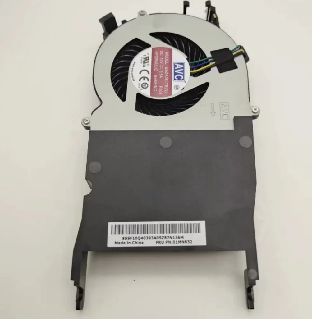 

SX for Lenovo Tiny5 65W M920X M920Q M720Q P330 01MN632 Tiny Cooling Fan