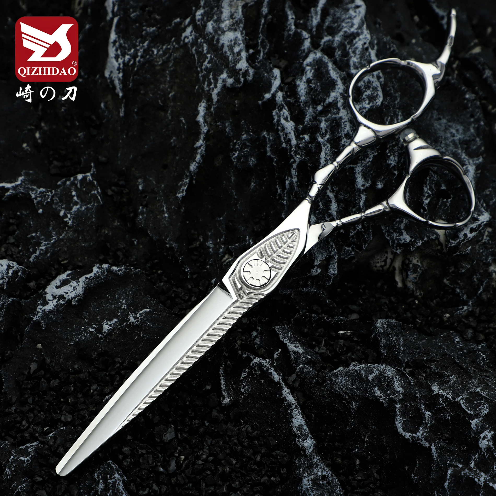 High Quality  VG10 Barber Scissors Hair Professional Barber Shears Hair Cutting Scissors