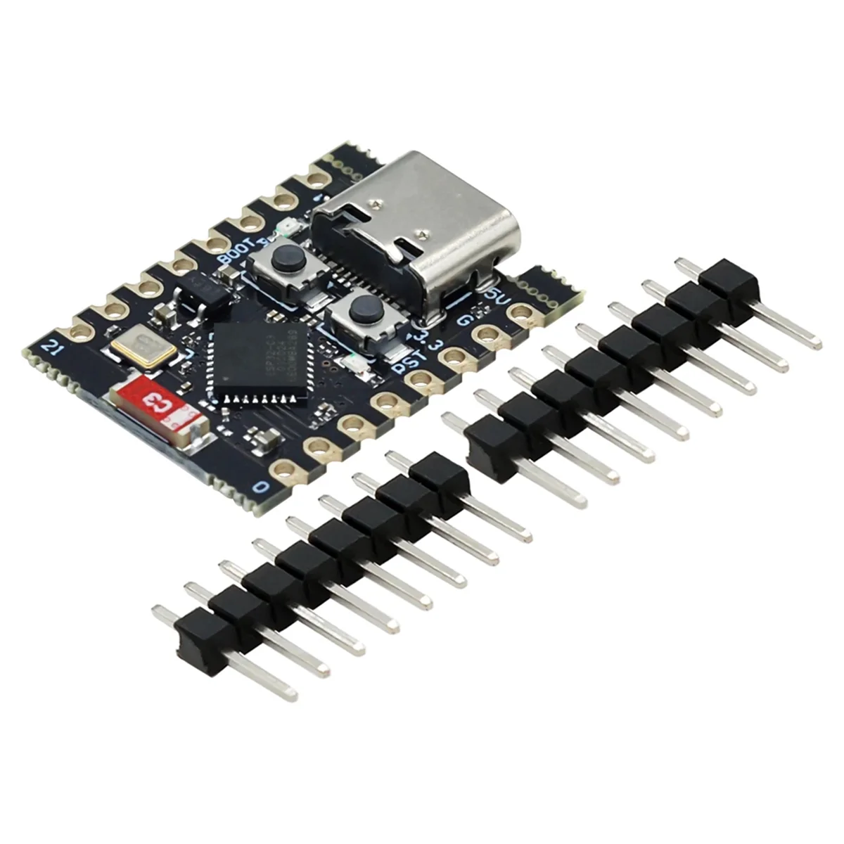 AT77 ESP32-C3 Development Board ESP32 Mini WiFi Bluetooth Development Board Easy Expansion and Power Supply Flexibility