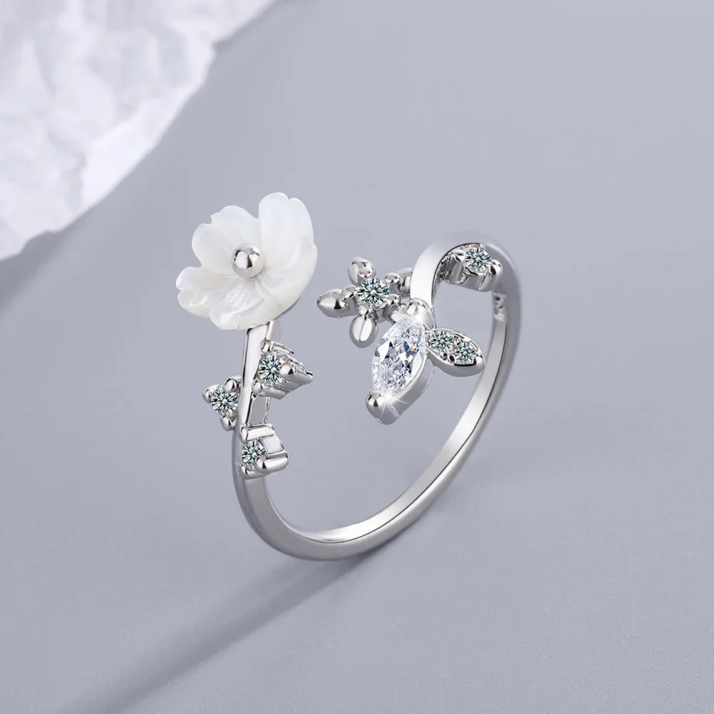

DIWENFU 100% 925 Silver Sterling Diamond Ring for Women Anillos De Wedding Bands Diamond African Jewelry Gemstone Ring Anels