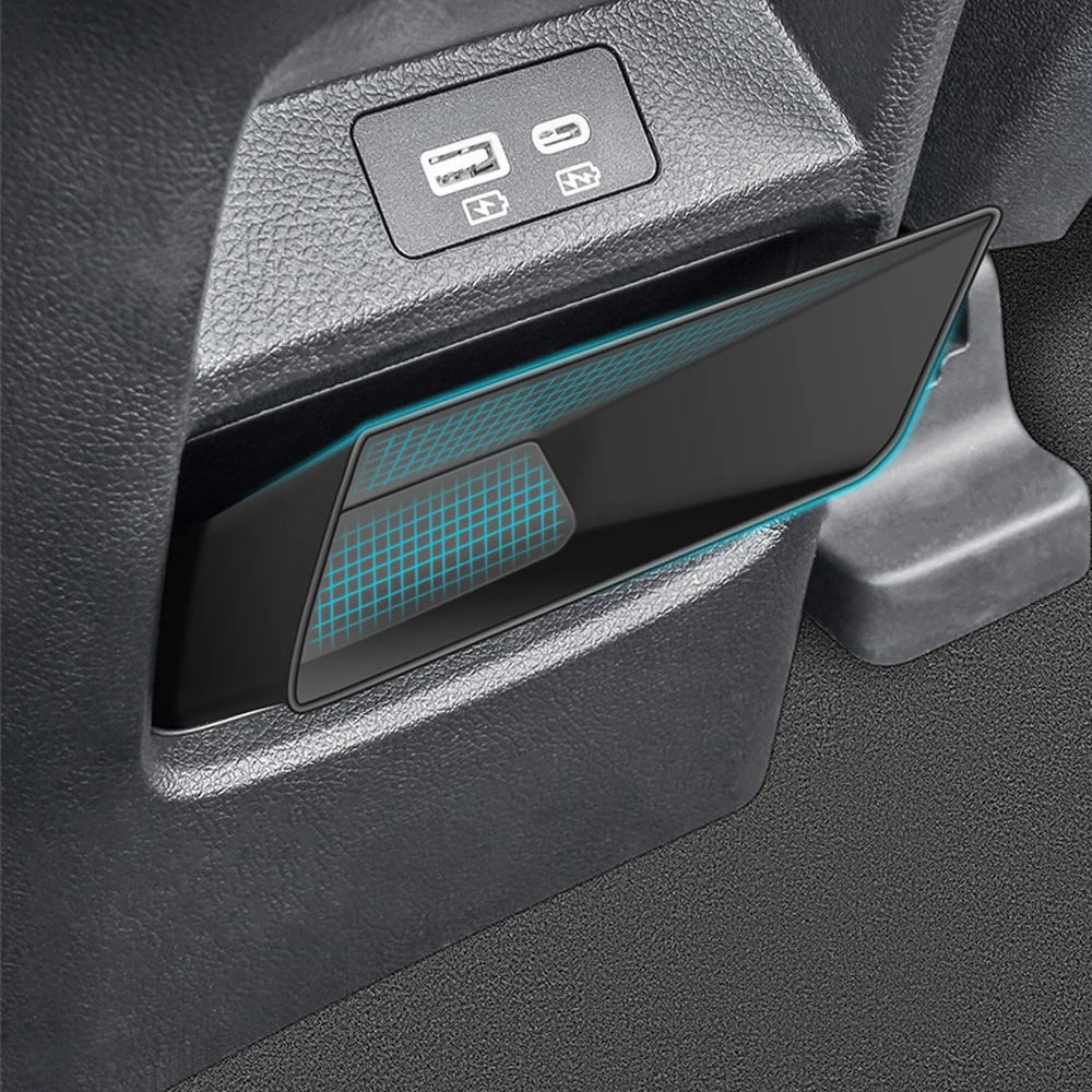 For BYD Seal U Sealion 6 Song Plus Central Control Rear Air Outlet Storage Box Expansion Supplies Silicone Material Storage Box - Image 5