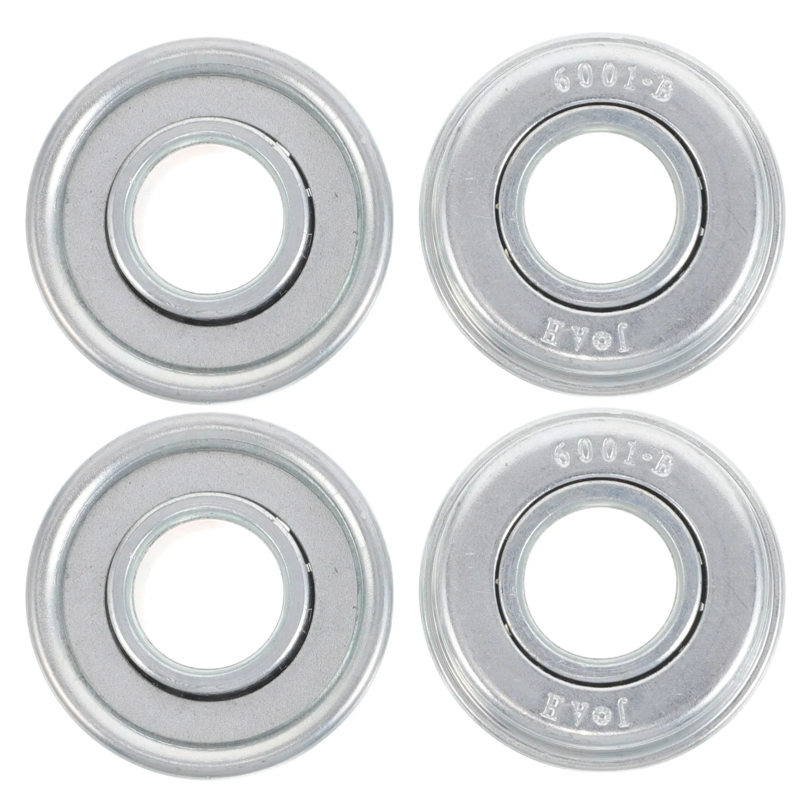 

4pcs Lawn Mower Wheel Bearings Flanged Self Propelled Front Rear Universal Replacement Parts Smooth Operation