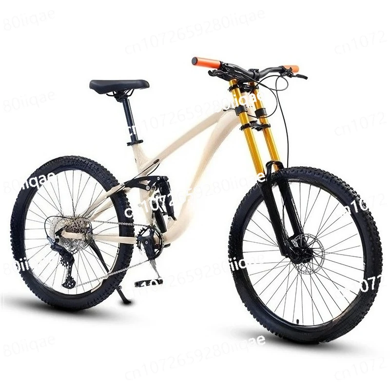 

Hot Sale 26 27.5 Inch Aluminum Alloy Frame Soft Tail Brake Suspension Bicycle Downhill Bike