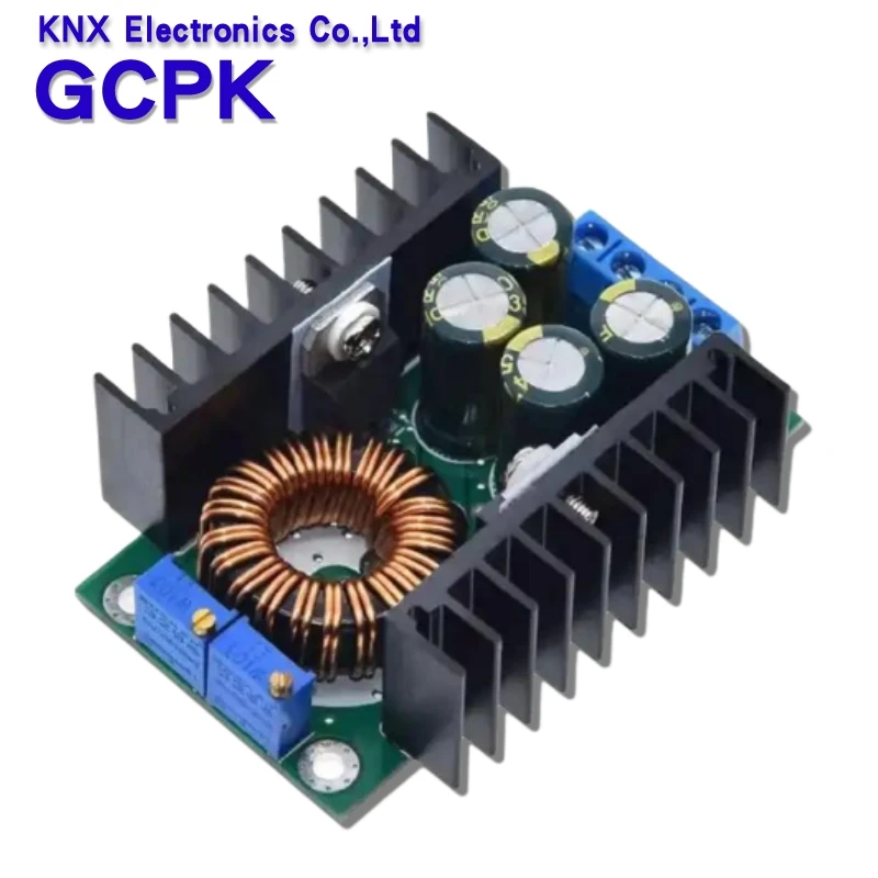 300W XL4016 DC-DC Max 9A Step Down Buck Converter 5-40V To 1.2-35V Adjustable Power Supply Module LED Driver for Arduino