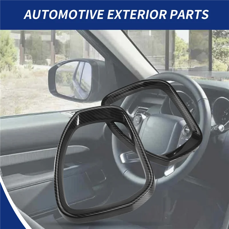 

Car Exterior Side Rearview Mirror Frame Trim For Land Rover Discovery 4 5 LR4 LR5 Range Rover--A02G